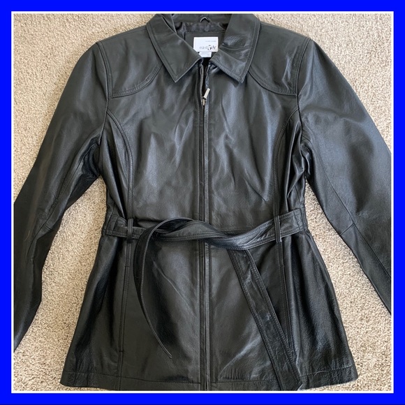 East 5th Jackets & Blazers - ❤️ Genuine Leather Jacket EUC